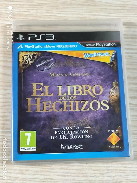 Videojuegos y consolas: EL LIBRO DE LOS HECHIZOS PARA PS3 - Foto 1