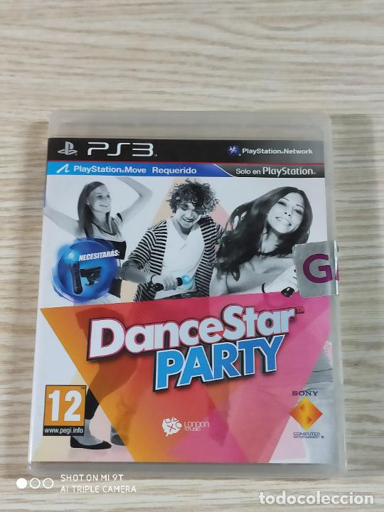 Videojuegos y consolas: DANCESTAR PARTY PARA PS3 - Foto 1
