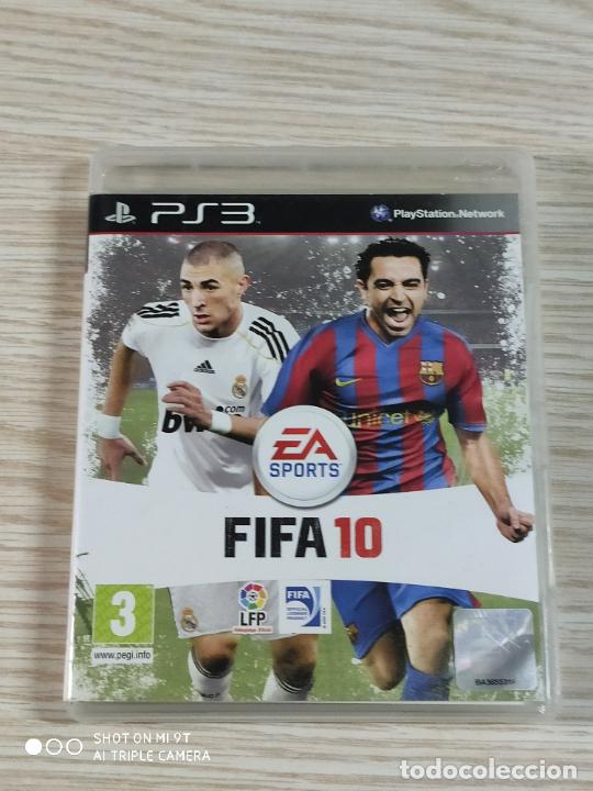 Videojuegos y consolas: FIFA 10 + PES 2010 PARA PS3 - Foto 1