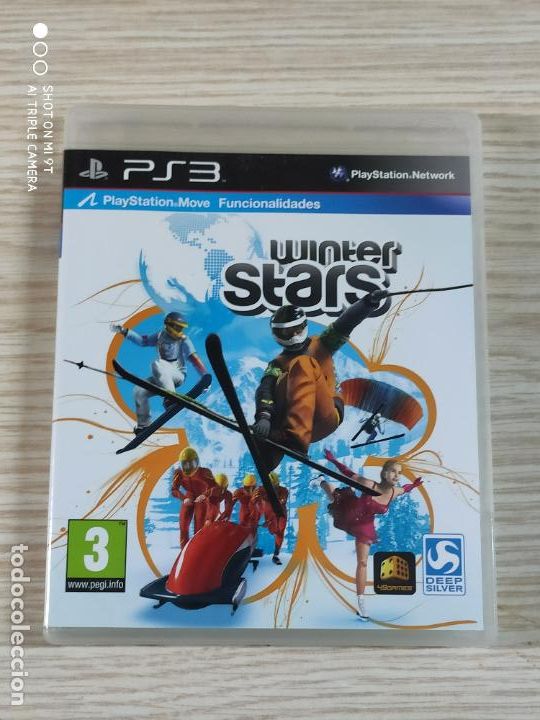 Videojuegos y consolas: WINTER STARS PARA PS3 - Foto 1