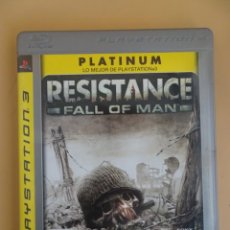 Videojuegos y Consolas: RESISTANCE FALL OF MAN , PS3 - PLAYSTATION 3. Lote 311113853