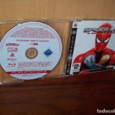 Videojuegos y Consolas: SPIDER-MAN (EL REINO DE LAS SOMBRAS) EDICION EN CAJA DE CRISTAL FINA PS3 EN CASTELLANO. Lote 312339148
