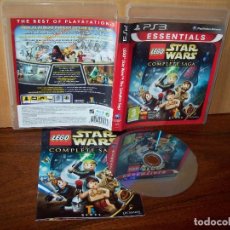 Videojuegos y Consolas: STAR WARS THE COMPLETE SAGA - LEGO ESSENTIALS - JUEGO PS3 COMPLETO. Lote 312341083