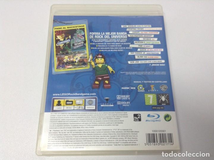 Videojuegos y consolas: LEGO ROCKBAND - Foto 2