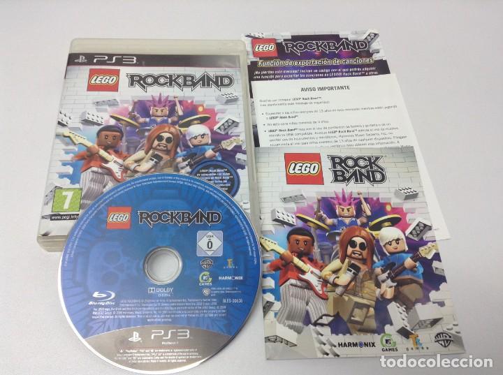 Videojuegos y consolas: LEGO ROCKBAND - Foto 3