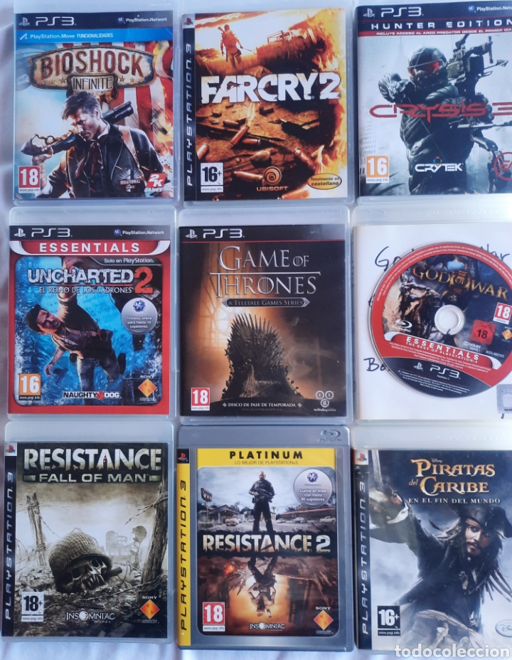 Videojuegos y consolas: 36 juegos de ps3 - Foto 3