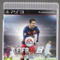 Videojuegos y Consolas: JUEGO PS3 **EA SPORTS FIFA 16 **