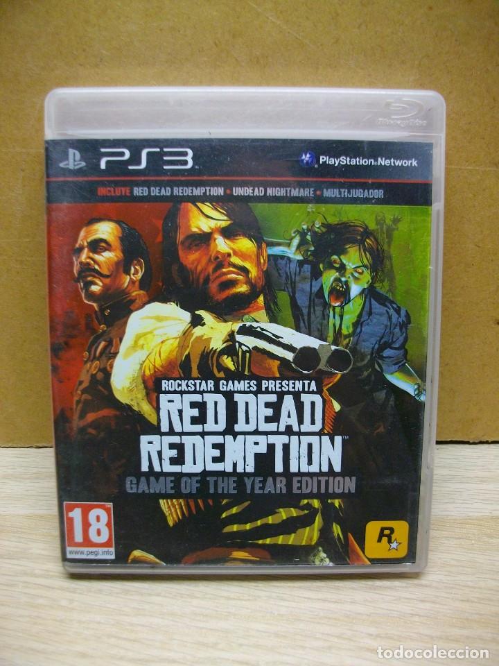 Videojuegos y consolas: Red Dead Redemption GOTY JUEGO de PS3 - Foto 1