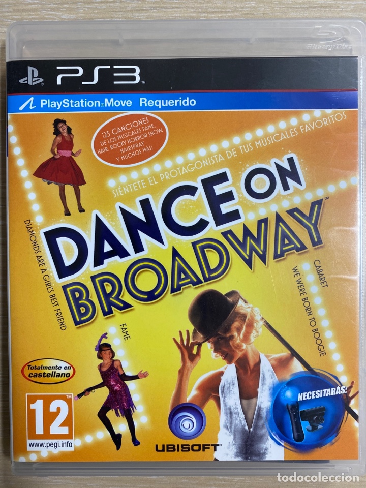 Videojuegos y consolas: PS3 Juego DANCE ON BROADWAY - Foto 1