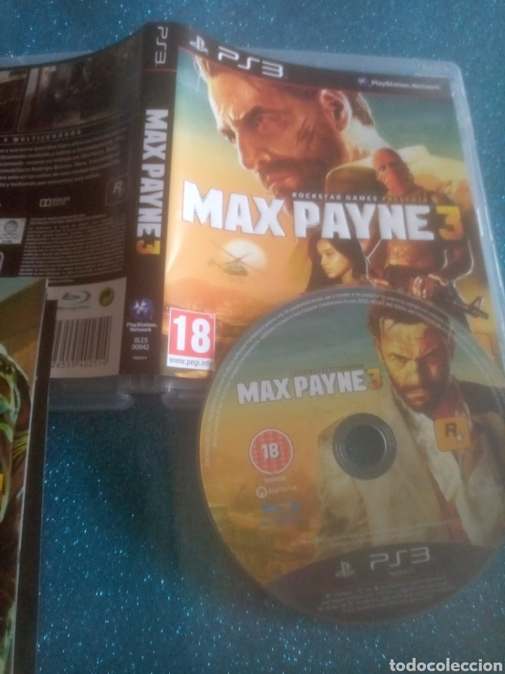Videojuegos y consolas: Juego PS3 Max Payne - Foto 1