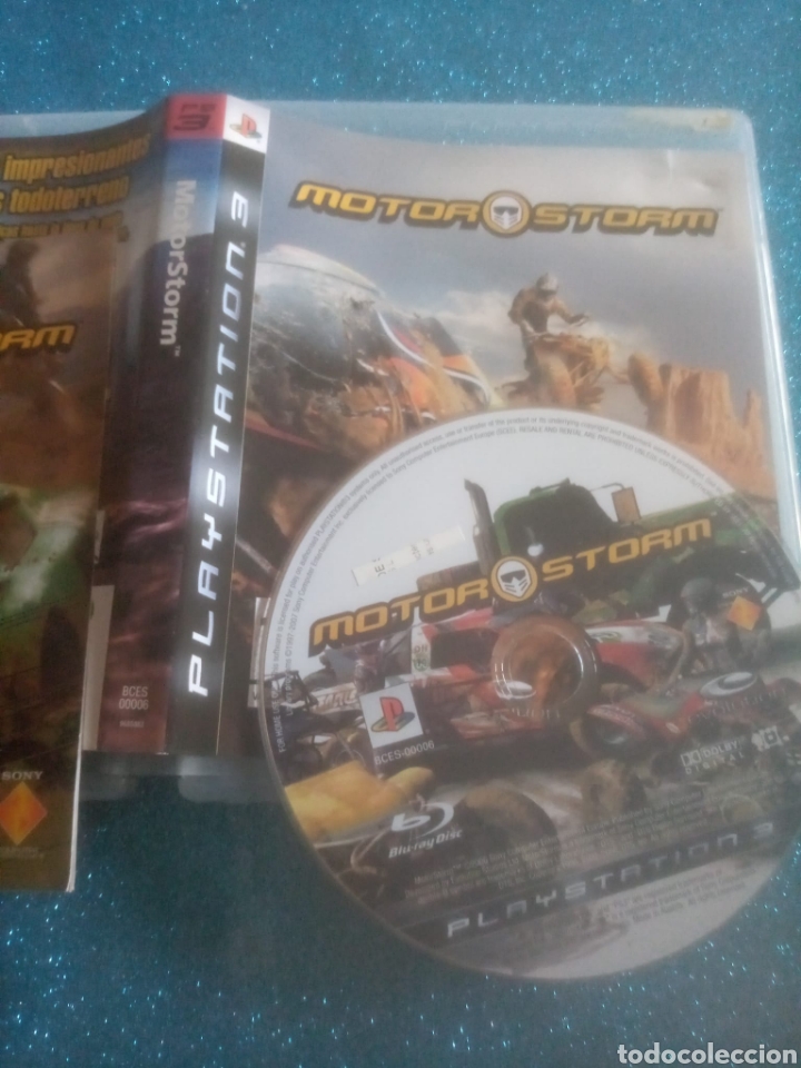 Videojuegos y consolas: Juego PS3 Motor Storm - Foto 1