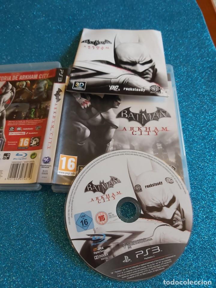 Videojuegos y consolas: Juego PS3 batman - Foto 1
