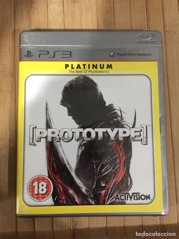 Videojuegos y consolas: Prototype ( PAL UK ) PS3 SEMINUEVO - Foto 1