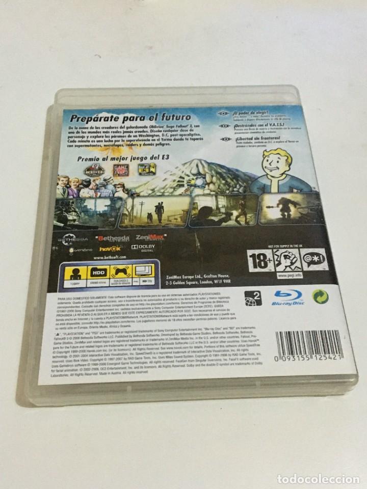 Videojuegos y consolas: JUEGO PS3 FALLOUT 3 PLAYSTATION 3 - Foto 2