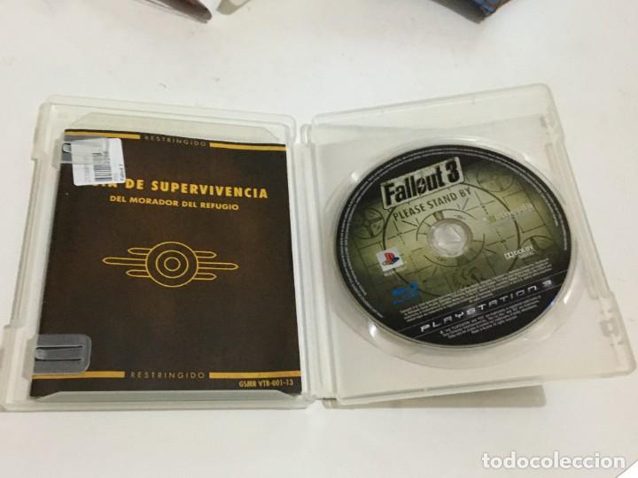 Videojuegos y consolas: JUEGO PS3 FALLOUT 3 PLAYSTATION 3 - Foto 3