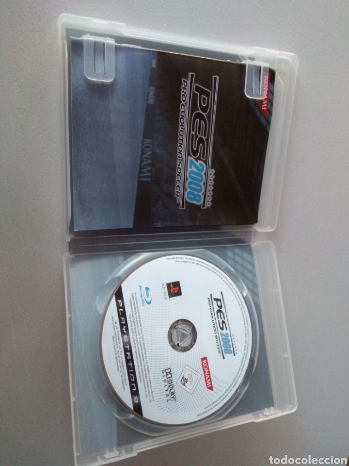 Videojuegos y consolas: Pes 2008. Pro evolution soccer. Sony PlayStation 3. Ps3 - Foto 3