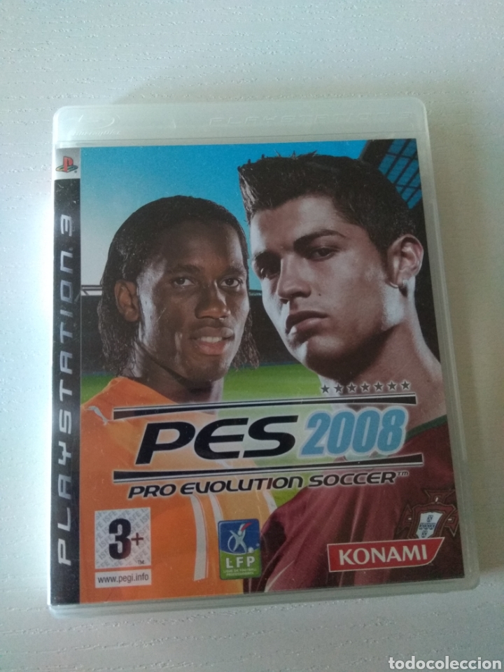 Videojuegos y consolas: Pes 2008. Pro evolution soccer. Sony PlayStation 3. Ps3 - Foto 1
