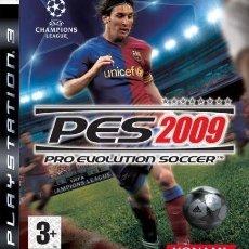 Videojuegos y Consolas: JUEGO PS3 - SONY PLAYSTATION 3 - PES 2009 PRO EVOLUTION SOCCER - KONAMI