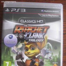 Videojuegos y Consolas: PS3 THE RATCHET AND CLANK TRILOGY. PROMO ONLY. NOT FOR RESALE.. Lote 322126438