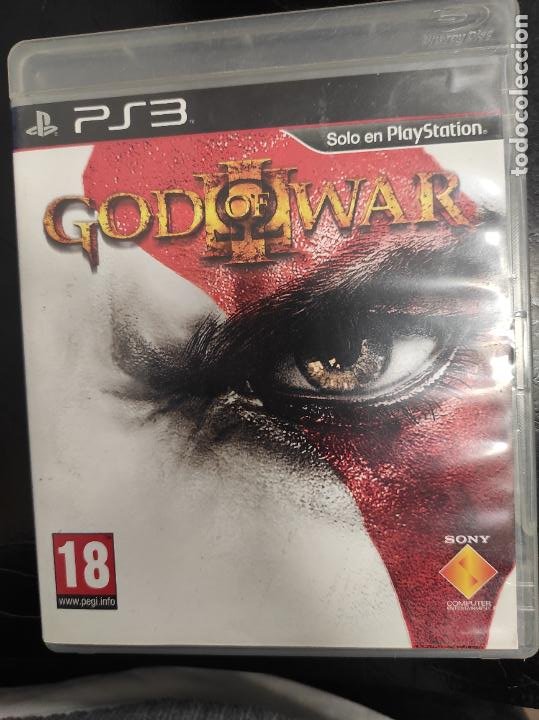 Ps3 Console Video Game: God Of War Iii , Pegi 18, Spanish Edition