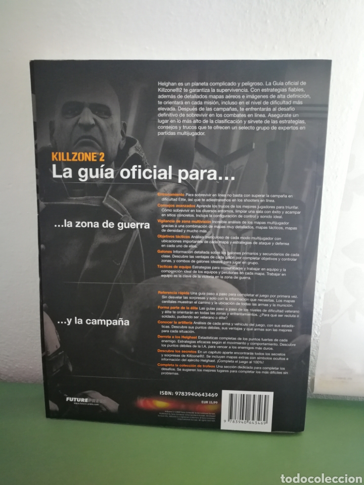 Videojuegos y consolas: Killzone 2 gu&iacute;a ps3 - Foto 2