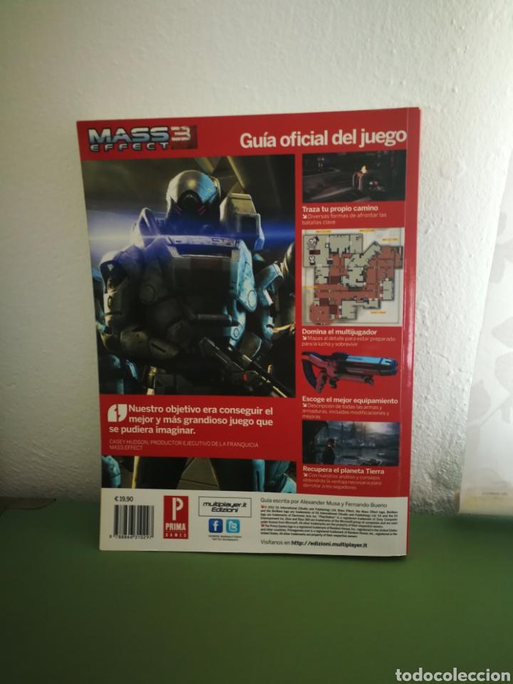 Videojuegos y consolas: Mass effect 3 gu&iacute;a ps3 xbox ps4 - Foto 2
