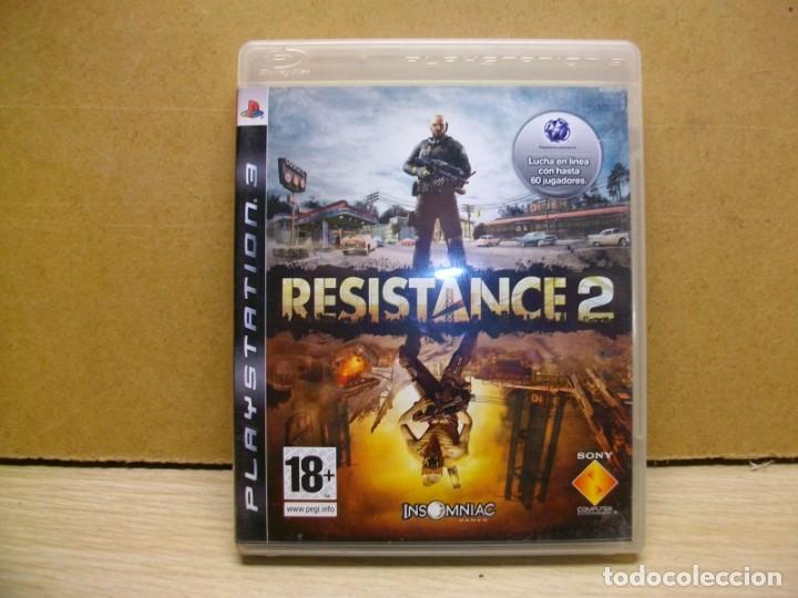 Videojuegos y consolas: Resistance 2 JUEGO de SONY PS3 - Foto 1
