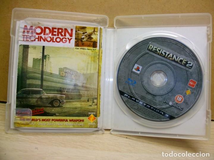 Videojuegos y consolas: Resistance 2 JUEGO de SONY PS3 - Foto 2