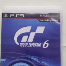 Videojuegos y Consolas: PS3-GRAN TURÍSMO 6.. Lote 326345628