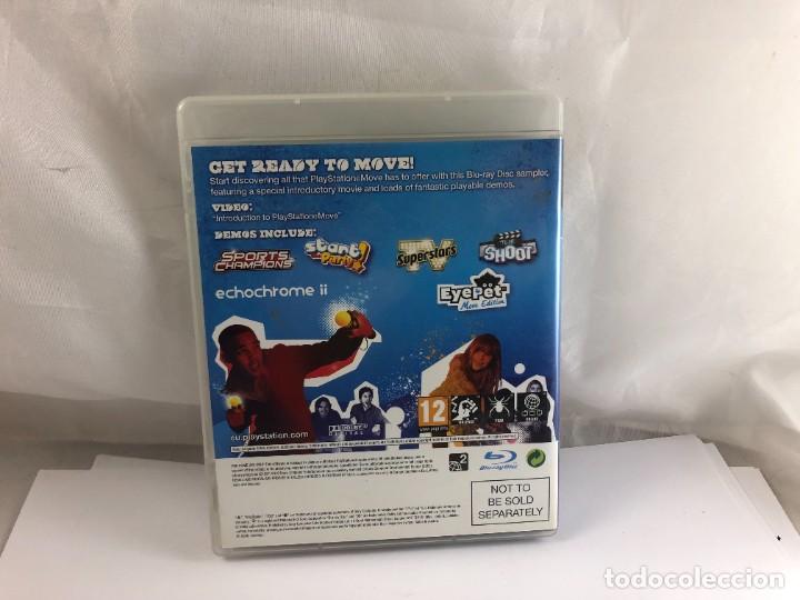 Videojuegos y consolas: Move Starter Disc PLAY STATION 3 PS3 , 01063 &rdquo;&rdquo;&rdquo; - Foto 3