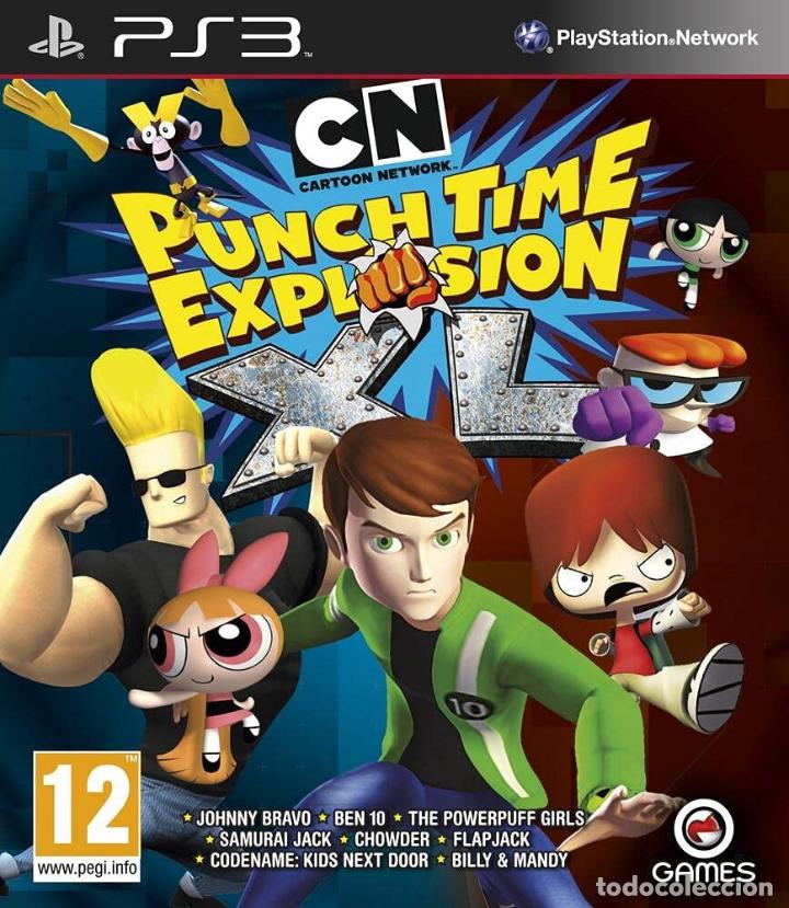 Videojuegos y consolas: CN PUNCH TIME EXPLOSION PS3 - C (Nuevo - Precintado) - Foto 1