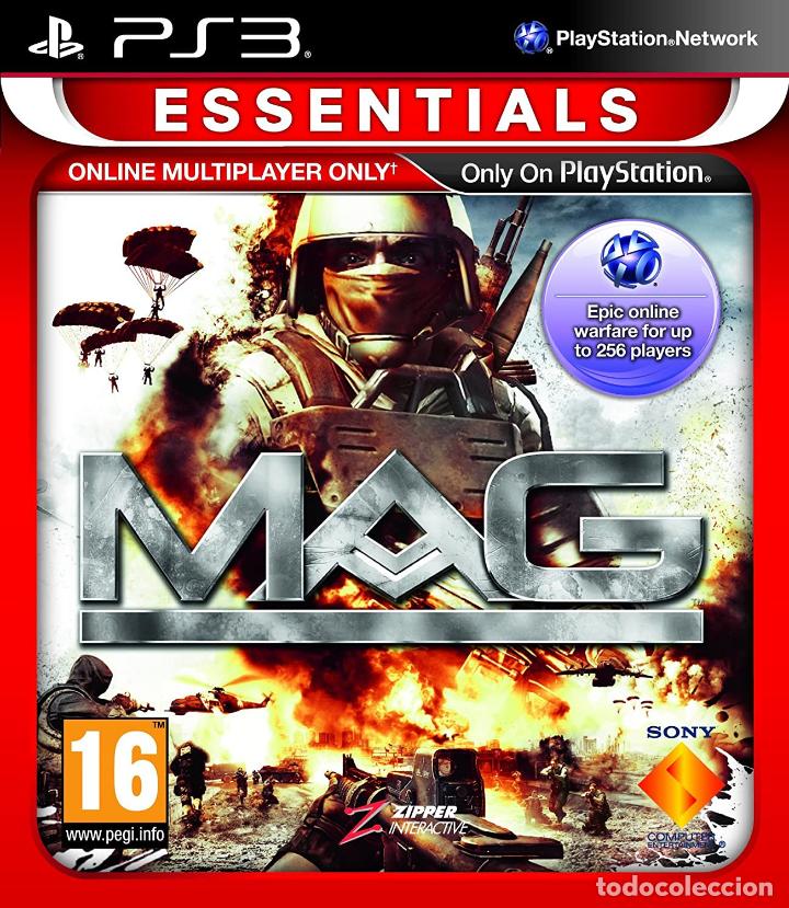Videojuegos y consolas: MAG essentials - ps3 (Nuevo - Precintado) - Foto 1