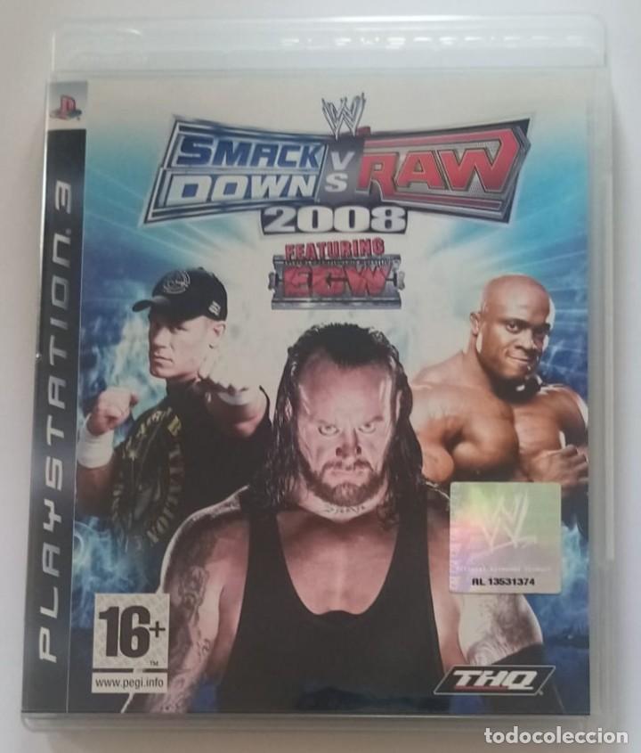 Videojuegos y consolas: SMACKDOWN VS RAW 2008 - Foto 1