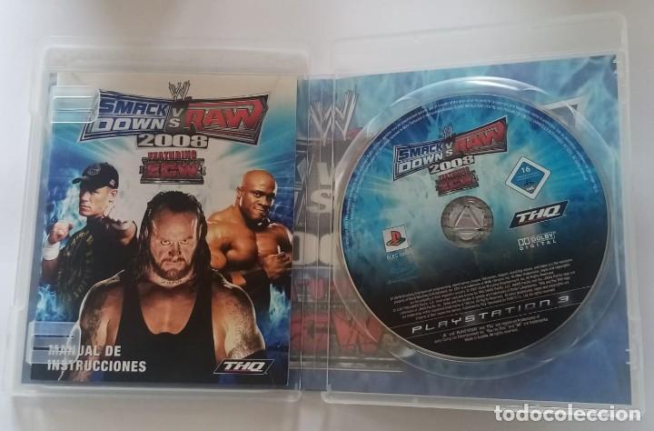 Videojuegos y consolas: SMACKDOWN VS RAW 2008 - Foto 2