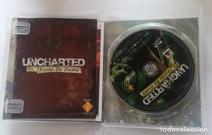 Videojuegos y consolas: UNCHARTED EL TESORO DE DRAKE - Foto 2