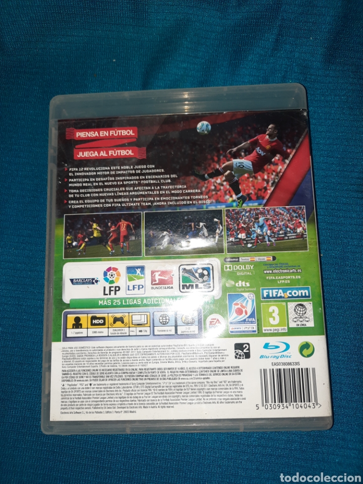 Videojuegos y consolas: PS3, FIFA 2012 - Foto 2