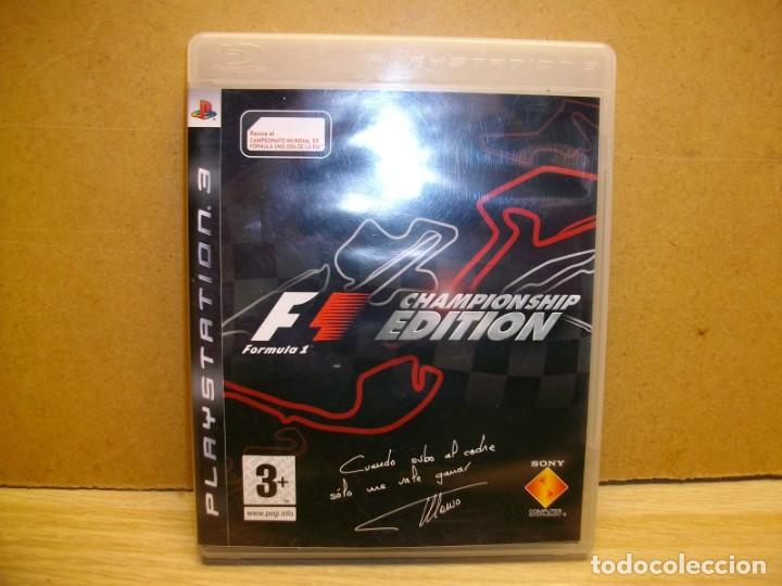 Videojuegos y consolas: F1 Championship Edition JUEGO de PS3 - Foto 1