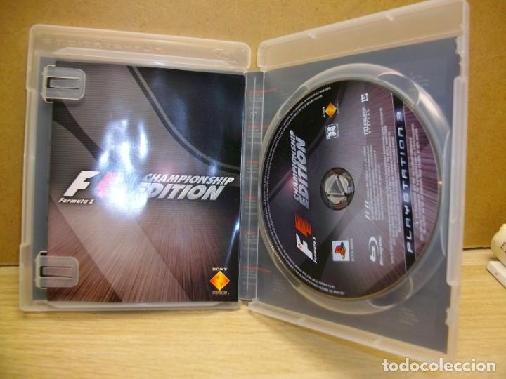 Videojuegos y consolas: F1 Championship Edition JUEGO de PS3 - Foto 2