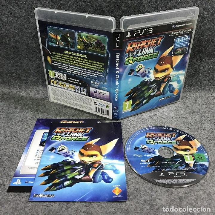 Ratchet & Clank: QForce for PlayStation 3