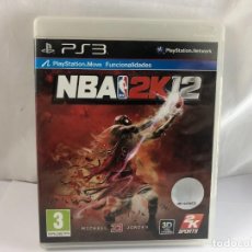 Videojuegos y Consolas: NBA 2K12 PLAY STATION 3 PS3 , 01418 ”””. Lote 334895328