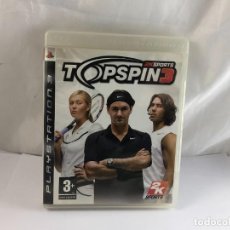 Videojuegos y Consolas: TOPSPIN 3 PLAY STATION 3 PS3 , 00276 ”””. Lote 334895793