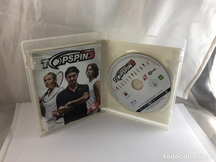 Videojuegos y consolas: Topspin 3 PLAY STATION 3 PS3 , 00276 &rdquo;&rdquo;&rdquo; - Foto 3