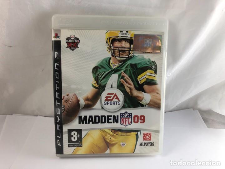 Videojuegos y consolas: Madden 09 PLAY STATION 3 PS3 , 00285 &rdquo;&rdquo;&rdquo; - Foto 1