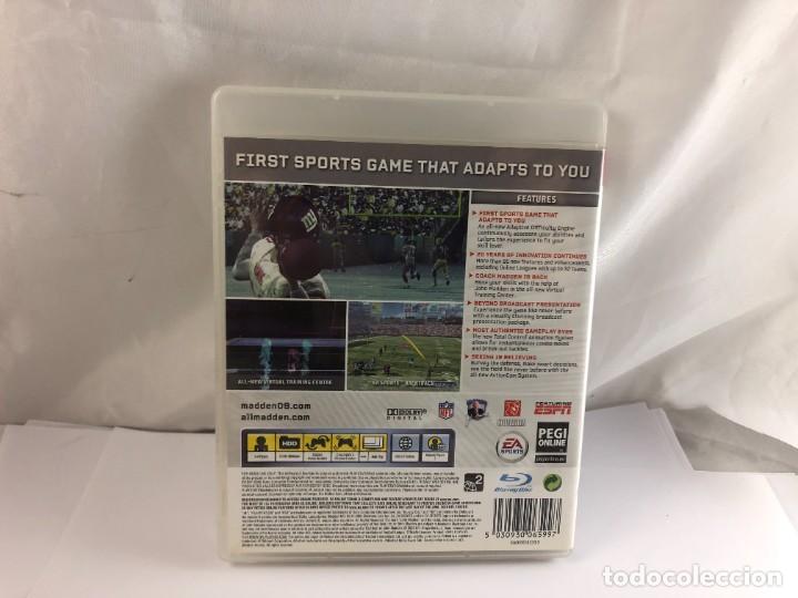 Videojuegos y consolas: Madden 09 PLAY STATION 3 PS3 , 00285 &rdquo;&rdquo;&rdquo; - Foto 2