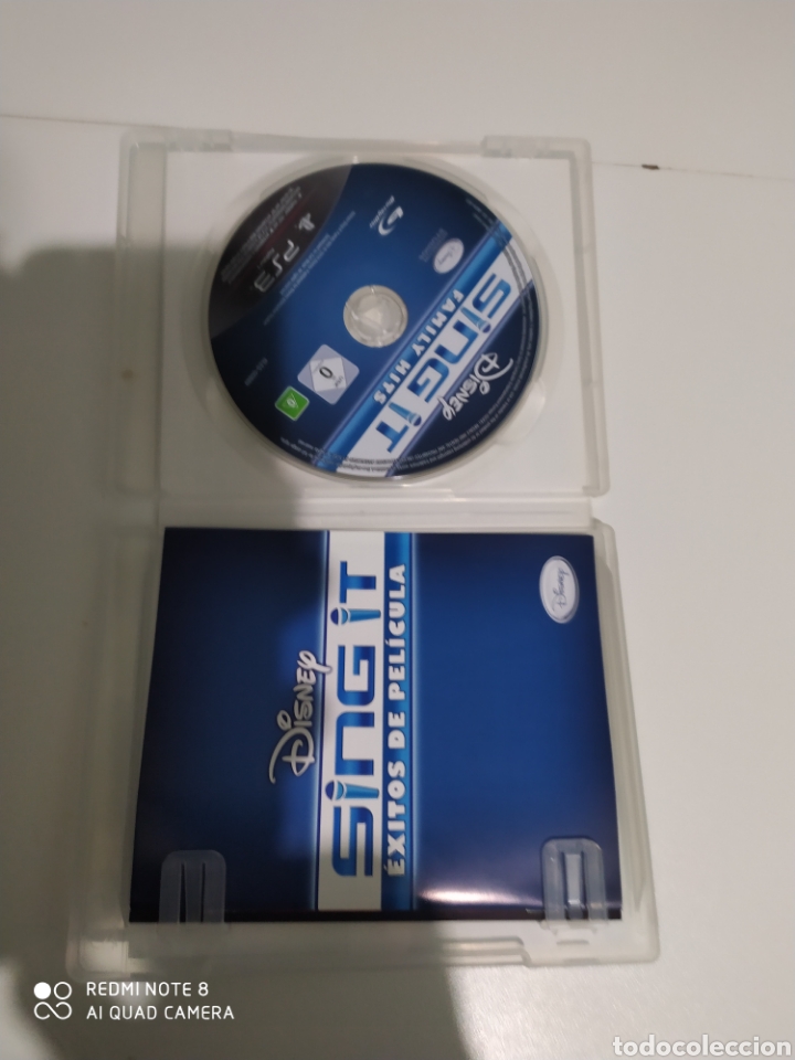 Videojuegos y consolas: Juego Disney Singit &Eacute;xitos de pel&iacute;cula PS3 - Foto 3