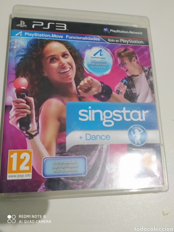 Debería Punto Disparo juego ps3 singstar dance. playstation - Compra venta en todocoleccion