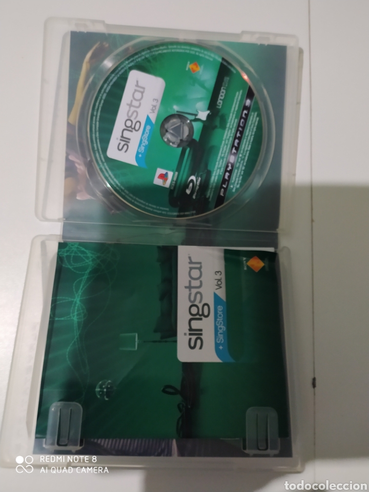 Videojuegos y consolas: Juego PS3 SingStar+ Singstore Vol 3 - Foto 3