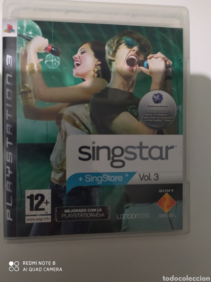 Videojuegos y consolas: Juego PS3 SingStar+ Singstore Vol 3 - Foto 4