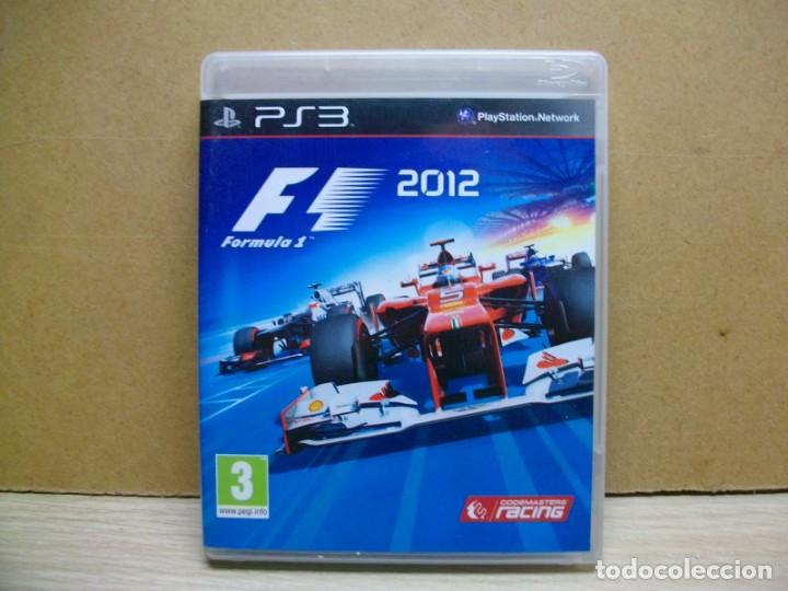 Videojuegos y consolas: Formula 1 2012 de SONY PS3 - Foto 1