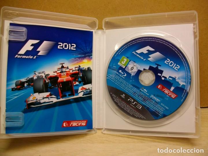 Videojuegos y consolas: Formula 1 2012 de SONY PS3 - Foto 2